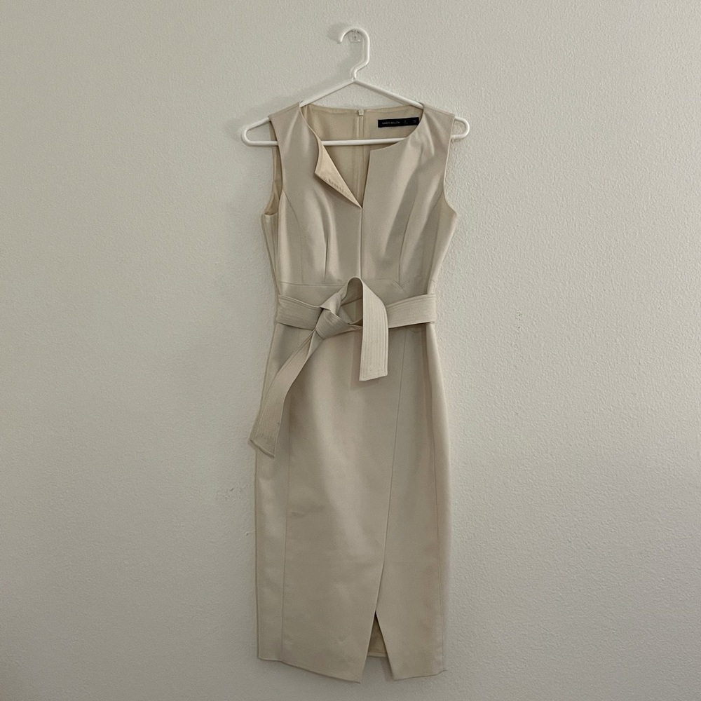 Karen Millen Belted Pencil Dress